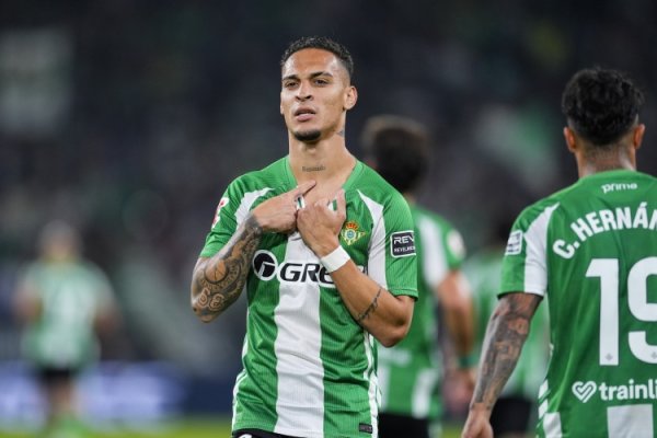 36场15球8助！马卡报：安东尼让贝蒂斯有了已矣任何遐想的梦念念