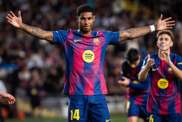 愿3500万买断！每体：巴萨入部下手鼓励签拉什福德，但愿球员大幅降薪